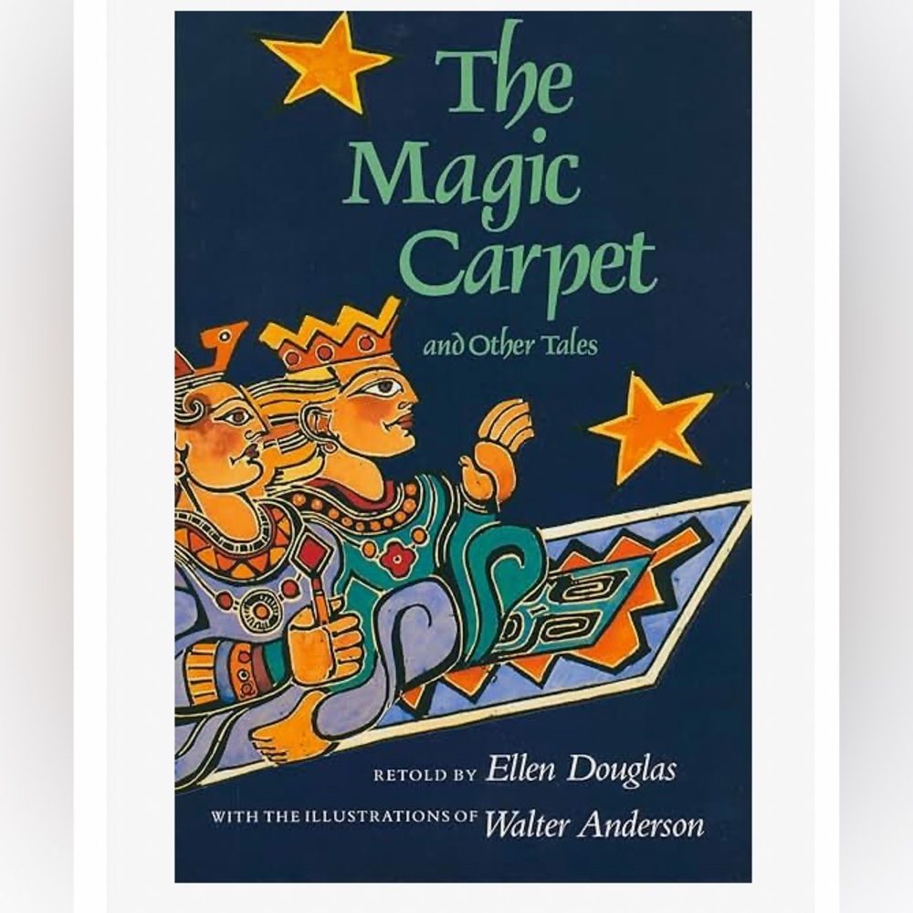 The Magic Carpet and Other Tales Book